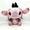 Peluche Angel 15 ème Anniversaire Tokyo Disney Sea 2016 Japon 15 Ans Stitch Rose 38 Cm -Disney peluche angel 15 tokyo disney sea japon anniversary anniversaire stitch rose violet 0