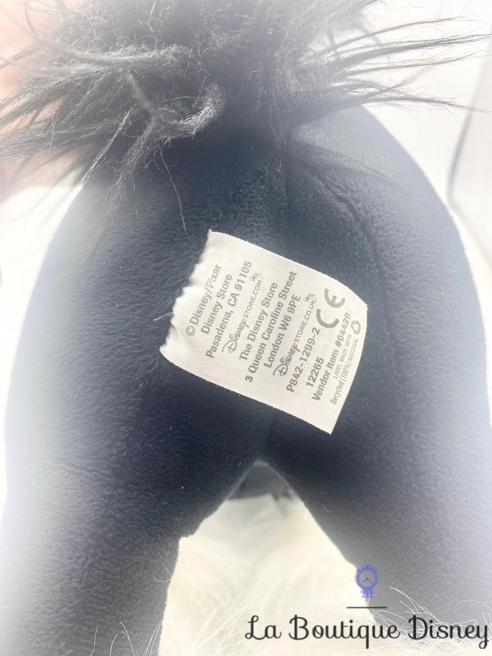 Peluche Angus Cheval Rebelle Disney Store Noir 37 Cm 7 Peluche Angus Cheval Rebelle Disney Store Noir 37 Cm â Image 5
