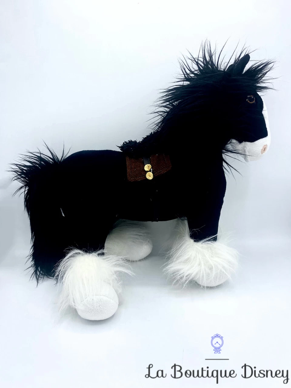 Peluche Angus Cheval Rebelle Disney Store Noir 37 Cm 6 Peluche Angus Cheval Rebelle Disney Store Noir 37 Cm â Image 4