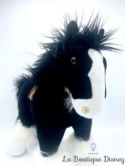Peluche Angus Cheval Rebelle Disney Store Noir 37 Cm 9 Peluche Angus Cheval Rebelle Disney Store Noir 37 Cm -Disney peluche angus cheval noir rebelle disney store 3