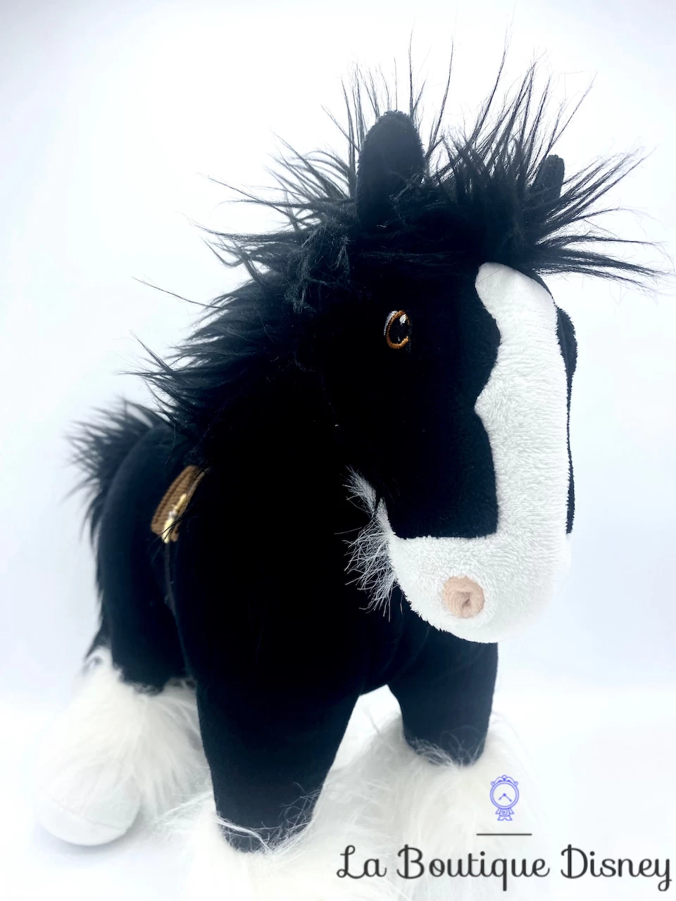 Peluche Angus Cheval Rebelle Disney Store Noir 37 Cm 5 Peluche Angus Cheval Rebelle Disney Store Noir 37 Cm â Image 3