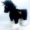Peluche Angus Cheval Rebelle Disney Store Noir 37 Cm -Disney peluche angus cheval noir rebelle disney store 5