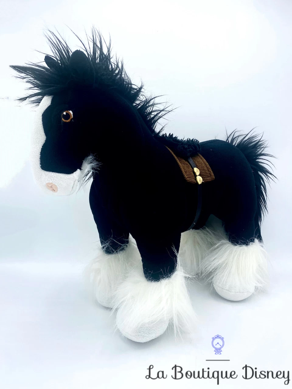 Peluche Angus Cheval Rebelle Disney Store Noir 37 Cm 3 Peluche Angus Cheval Rebelle Disney Store Noir 37 Cm