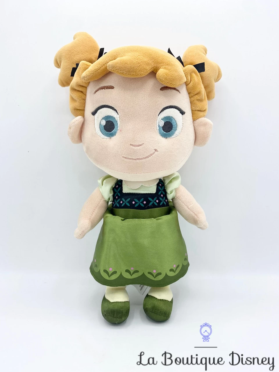 Peluche Anna La Reine Des Neiges Disney Store Petite Fille Enfant Robe Verte 32 Cm 3 Peluche Anna La Reine Des Neiges Disney Store Petite Fille Enfant Robe Verte 32 Cm