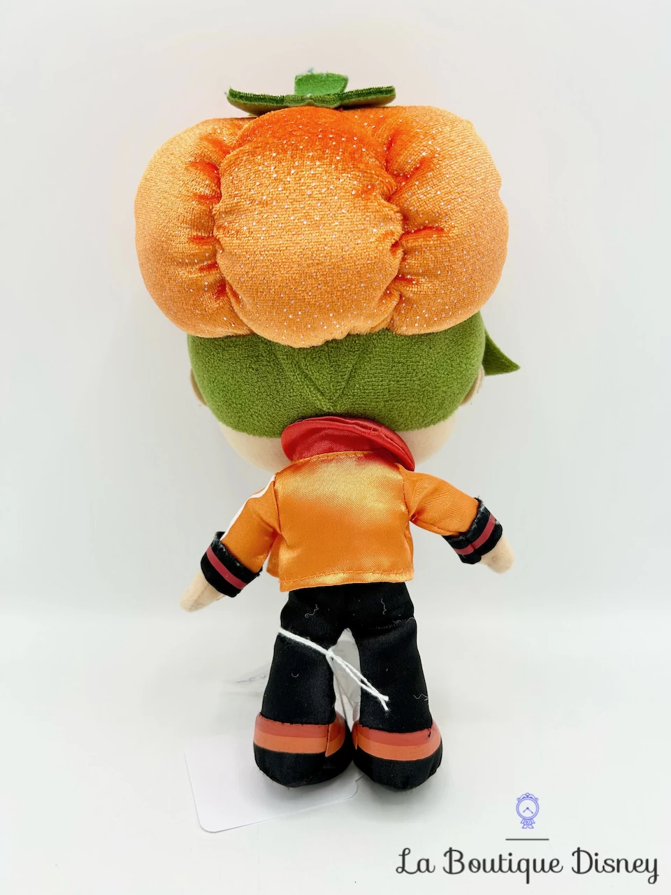 Peluche Arnold Trufforange Les Mondes De Ralph Disney Store 2012 Pilote Citrouille 23 Cm 4 Peluche Arnold Trufforange Les Mondes De Ralph Disney Store 2012 Pilote Citrouille 23 Cm – Image 2