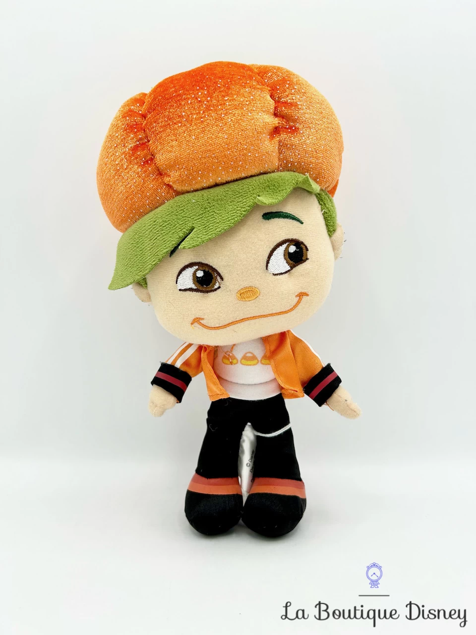 Peluche Arnold Trufforange Les Mondes De Ralph Disney Store 2012 Pilote Citrouille 23 Cm 3 Peluche Arnold Trufforange Les Mondes De Ralph Disney Store 2012 Pilote Citrouille 23 Cm