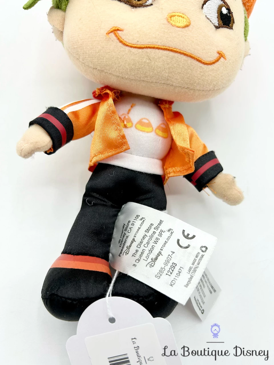 Peluche Arnold Trufforange Les Mondes De Ralph Disney Store 2012 Pilote Citrouille 23 Cm 5 Peluche Arnold Trufforange Les Mondes De Ralph Disney Store 2012 Pilote Citrouille 23 Cm – Image 3