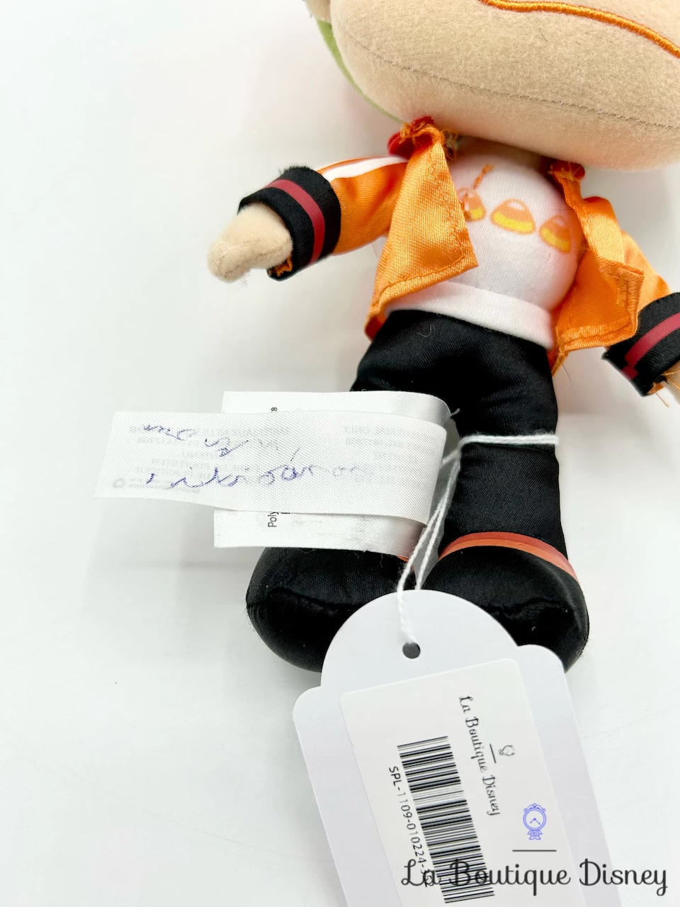 Peluche Arnold Trufforange Les Mondes De Ralph Disney Store 2012 Pilote Citrouille 23 Cm 6 Peluche Arnold Trufforange Les Mondes De Ralph Disney Store 2012 Pilote Citrouille 23 Cm – Image 4