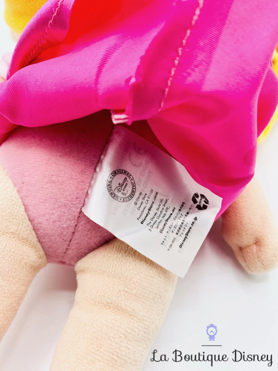 Peluche Aurore La Belle Au Bois Dormant Disney Store 2015 Princesse Petite Fille Enfant 33 Cm 6 Peluche Aurore La Belle Au Bois Dormant Disney Store 2015 Princesse Petite Fille Enfant 33 Cm – Image 4