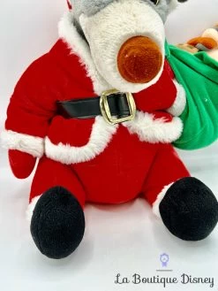 Peluche Baloo Père Noël Le Livre De La Jungle Disney RARE Hotte Kaa Roi Louie 38 Cm -Disney peluche baloo pere noel hotte kaa roi louie disney vintage rare 2
