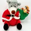 Peluche Baloo Père Noël Le Livre De La Jungle Disney RARE Hotte Kaa Roi Louie 38 Cm -Disney peluche baloo pere noel hotte kaa roi louie disney vintage rare 4