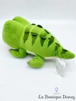 Peluche Bébé Tic Tac Crocodile Clochette Et La Fée Pirate Disney Store Peter Pan Vert 32 Cm -Disney peluche bebe tic toc crocodile disney store peter pan la fee clochette vert 2