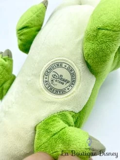Peluche Bébé Tic Tac Crocodile Clochette Et La Fée Pirate Disney Store Peter Pan Vert 32 Cm -Disney peluche bebe tic toc crocodile disney store peter pan la fee clochette vert 6