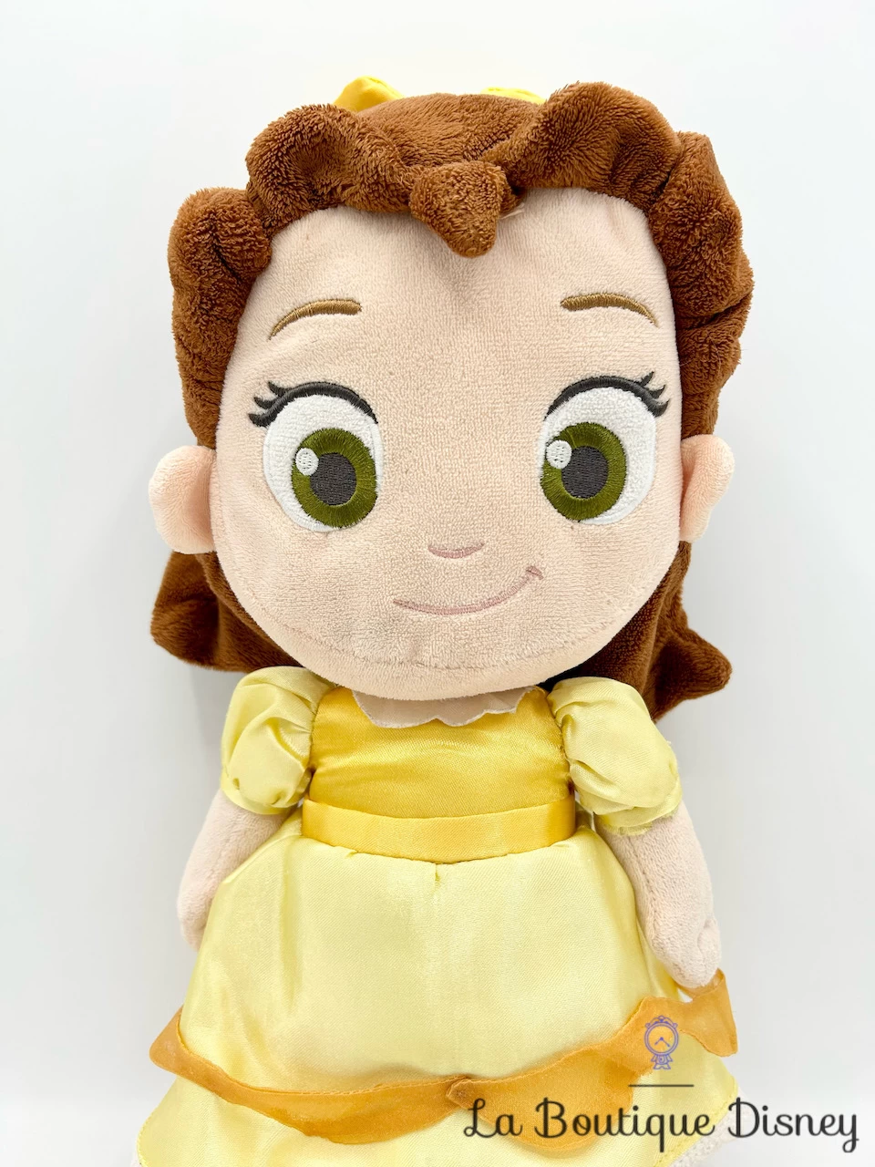 Peluche Belle La Belle Et La Bête Disney Store Princesse Petite Fille Enfant Jaune 32 Cm 4 Peluche Belle La Belle Et La Bête Disney Store Princesse Petite Fille Enfant Jaune 32 Cm – Image 2