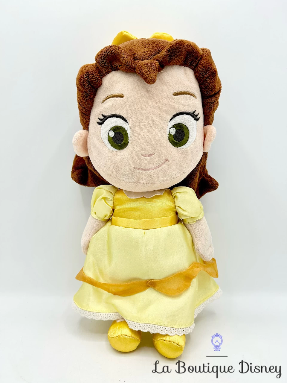 Peluche Belle La Belle Et La Bête Disney Store Princesse Petite Fille Enfant Jaune 32 Cm 3 Peluche Belle La Belle Et La Bête Disney Store Princesse Petite Fille Enfant Jaune 32 Cm