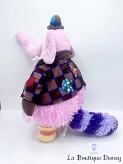 Peluche Bing Bong Vice Versa Disney Store écusson éléphant Rose 42 Cm -Disney peluche bing bong vice versa disney store ecusson elephant rose 5