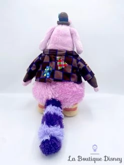 Peluche Bing Bong Vice Versa Disney Store écusson éléphant Rose 42 Cm -Disney peluche bing bong vice versa disney store ecusson elephant rose 6