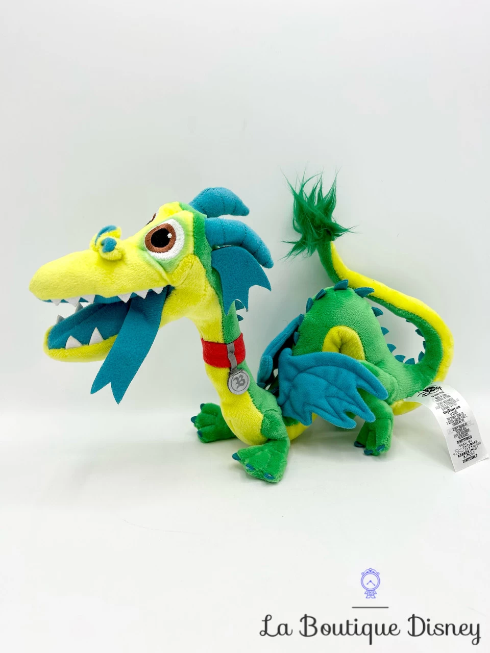 Peluche Blazey En Avant Disney Store 2019 Dragon Vert Bleu Jaune 32 Cm 3 Peluche Blazey En Avant Disney Store 2019 Dragon Vert Bleu Jaune 32 Cm