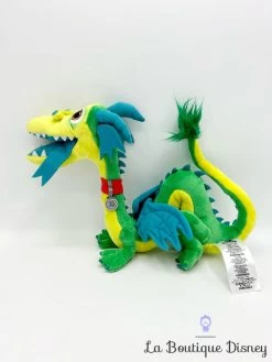 Peluche Blazey En Avant Disney Store 2019 Dragon Vert Bleu Jaune 32 Cm 9 Peluche Blazey En Avant Disney Store 2019 Dragon Vert Bleu Jaune 32 Cm -Disney peluche blazey dragon en avant disney store onward jaune vert 2