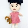 Peluche Bouh Monstres Et Cie Disney Store Boo Petite Fille Doudou Little Mikey écusson 36 Cm -Disney peluche boo petite fille monstres et compagnie disney store doudou marron couettes 2
