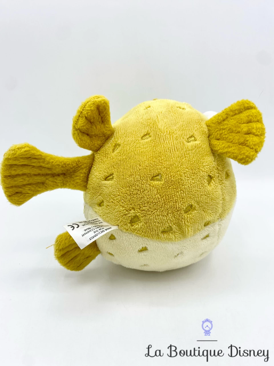 Peluche Boule Poisson Le Monde De Némo Disney Store Ballon Jaune 17 Cm 5 Peluche Boule Poisson Le Monde De Némo Disney Store Ballon Jaune 17 Cm – Image 3