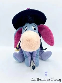 Peluche Bourriquet Balai Sorcier Disney Store Walt Disney Company Eeyore Witch Winnie L'ourson Collection -Disney peluche bourriquet balai sorcier disney store winine ourson halloween eeyore witch 1