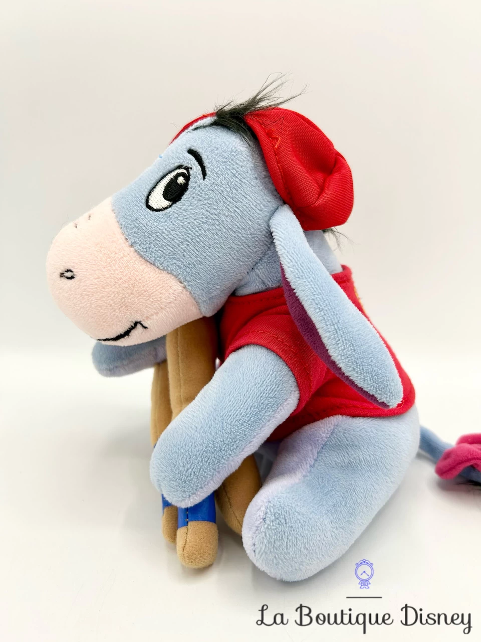 Peluche Bourriquet Baseball Disney Store Batboy Eeyore Winnie L'ourson Collection Casquette 4 Peluche Bourriquet Baseball Disney Store Batboy Eeyore Winnie L'ourson Collection Casquette – Image 2