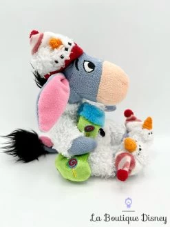 Peluche Bourriquet Bonhomme De Neige Disney Store Walt Disney Company Eeyore Noël Winnie L'ourson Collection -Disney peluche bourriquet bonhomme de neige disney store winnie ourson collection noel 1