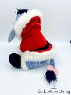 Peluche Bourriquet Cadeau Noël Disney Store Exclusive Winnie L'ourson Manteau Rouge 27 Cm -Disney peluche bourriquet cadeau noel disney store winnie ourson pere noel 4