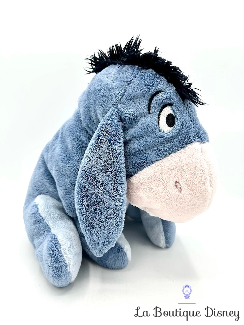 Peluche Bourriquet Disney Store 2011 Winnie L'ourson âne Violet Bleu écusson 38 Cm 3 Peluche Bourriquet Disney Store 2011 Winnie L'ourson âne Violet Bleu écusson 38 Cm