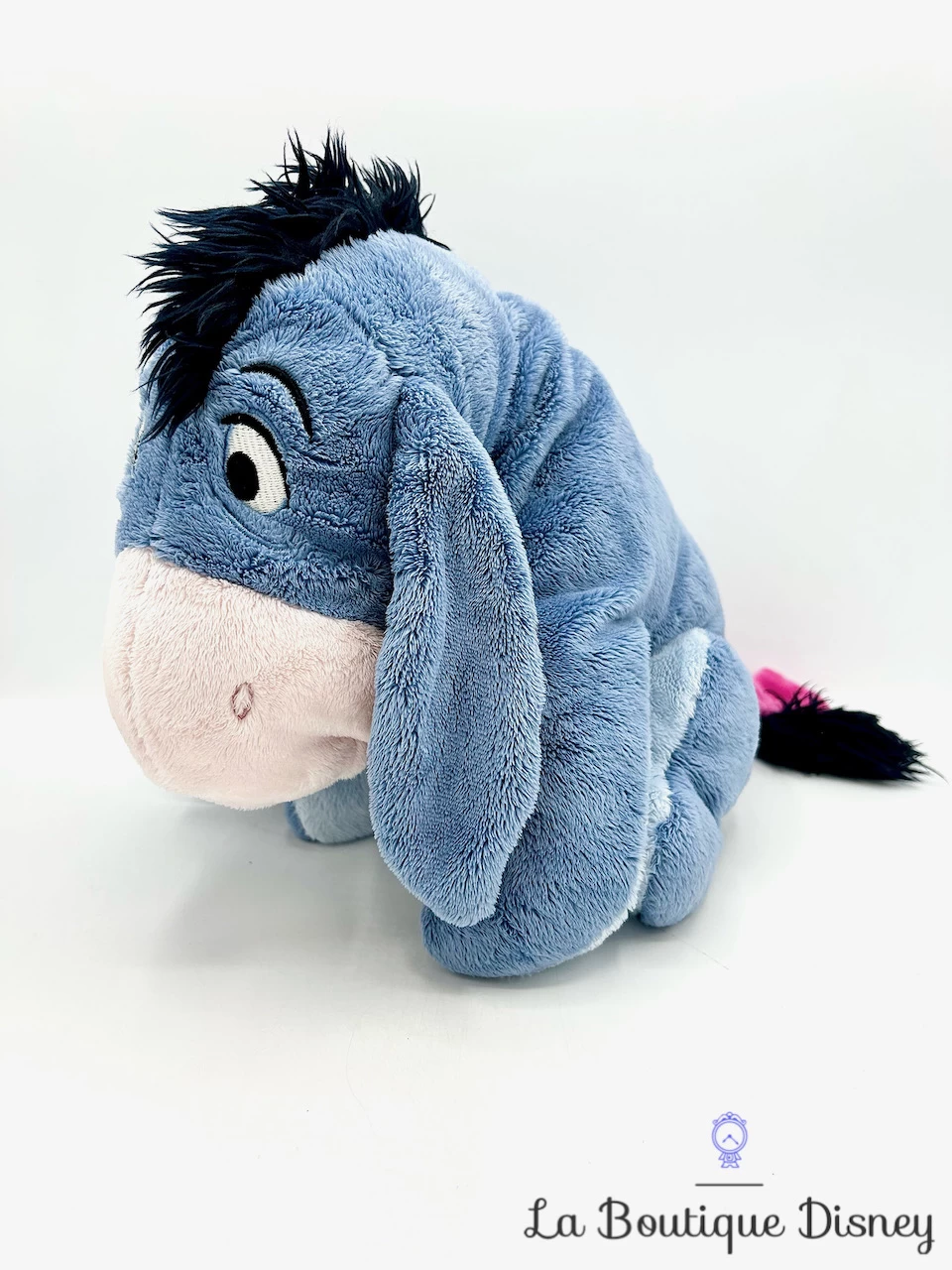 Peluche Bourriquet Disney Store 2011 Winnie L'ourson âne Violet Bleu écusson 38 Cm 4 Peluche Bourriquet Disney Store 2011 Winnie L'ourson âne Violet Bleu écusson 38 Cm – Image 2