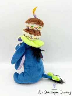 Peluche Bourriquet Happy Birthday Disney Store Birthday Eeyore Winnie L'ourson Collection Anniversaire -Disney peluche bourriquet gateau anniversaire disney store winnie ourson collection birthday eeyore 1