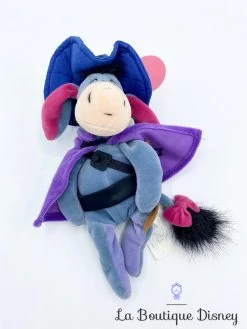Peluche Bourriquet Mousquetaire Disney Store Walt Disney Company Musketeer Eeyore Winnie L'ourson Collection -Disney peluche bourriquet mousquetaire disney store chevalier collection winnie ourson 2