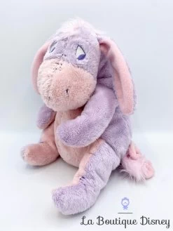 Peluche Bourriquet Violet Rose Disney Store Winnie L'ourson âne 25 Cm