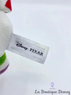 Peluche Buzz L'éclair Toy Story Disney Pixar Lightyear Space Ranger Espace Assis 18 Cm -Disney peluche buzz eclair disney pixar toy story assis cute sourire robot violet vert 4