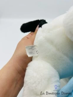 Peluche Cadre Patch Les 101 Dalmatiens Disney Store Photo Bleu 26 Cm -Disney peluche cadre les 101 dalmatiens disney store vintage photo chien 5