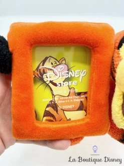 Peluche Cadre Tigrou Disney Store Winnie L'ourson Tigre Orange Photo 22 Cm -Disney peluche cadre tigrou disney store winnie ourson orange 1
