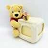 Peluche Cadre Winnie L'ourson Cube Disney Store Photo Jaune Abeilles 12 Cm -Disney peluche cadre winnie ourson disney store cube abeille photo 1
