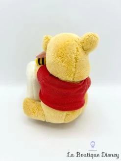 Peluche Cadre Winnie L'ourson Cube Disney Store Photo Jaune Abeilles 12 Cm -Disney peluche cadre winnie ourson disney store cube abeille photo 3
