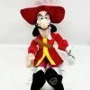 Peluche Capitaine Crochet Disney Store 2012 Peter Pan Poupée Chiffon écusson 53 Cm -Disney peluche capitaine crochet disney store peter pan rouge ecusson 3