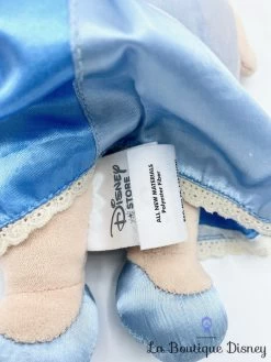 Peluche Cendrillon Disney Store Princesse Petite Fille Enfant Bleu 33 Cm -Disney peluche cendrillon enfant disney store animators petite fille 4