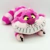 Peluche Chat Cheshire Disney Store 2010 Alice Au Pays Des Merveilles Chat Rose Rayures écusson -Disney peluche chat cheshire disney store ecusson chat rose rayures alice au pays des merveilles 2