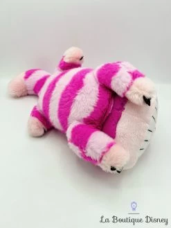 Peluche Chat Cheshire Disney Store 2010 Alice Au Pays Des Merveilles Chat Rose Rayures écusson -Disney peluche chat cheshire disney store ecusson chat rose rayures alice au pays des merveilles 4
