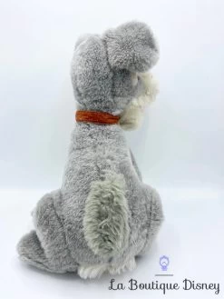 Peluche Clochard Tramp Disney La Belle Et Le Clochard Chien Gris Collier Métal Vintage 36 Cm -Disney peluche clochard disney vintage la belle et le clochard tramp chien gris collier vintage 5