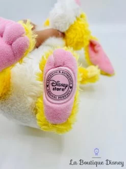 Peluche Coco Lapin Disney Store Winnie L'ourson Lapin Jaune écusson 28 Cm 11 Peluche Coco Lapin Disney Store Winnie L'ourson Lapin Jaune écusson 28 Cm -Disney peluche coco lapin disney store winnie ourson jaune ecusson 2