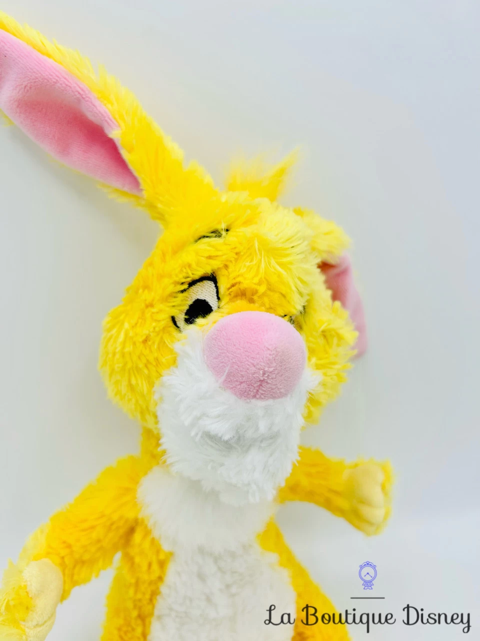 Peluche Coco Lapin Disney Store Winnie L'ourson Lapin Jaune écusson 28 Cm 4 Peluche Coco Lapin Disney Store Winnie L'ourson Lapin Jaune écusson 28 Cm – Image 2