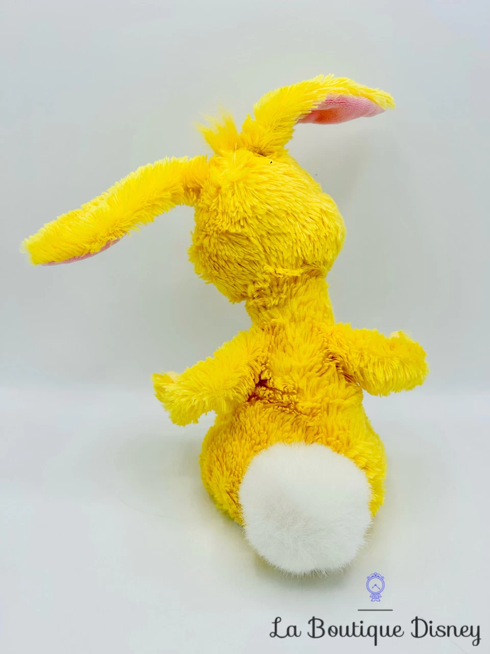 Peluche Coco Lapin Disney Store Winnie L'ourson Lapin Jaune écusson 28 Cm 6 Peluche Coco Lapin Disney Store Winnie L'ourson Lapin Jaune écusson 28 Cm – Image 4