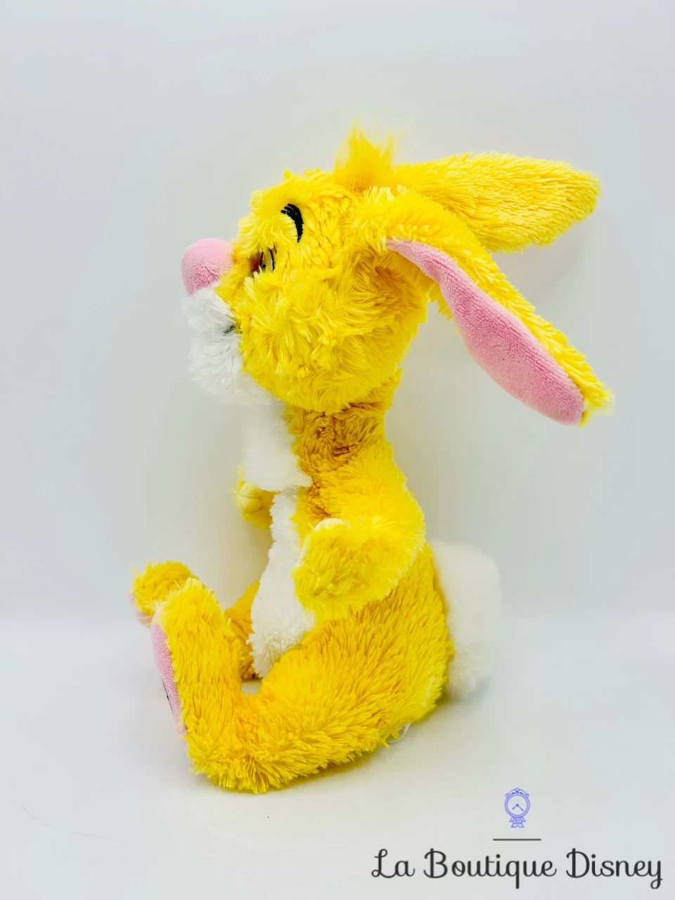 Peluche Coco Lapin Disney Store Winnie L'ourson Lapin Jaune écusson 28 Cm 5 Peluche Coco Lapin Disney Store Winnie L'ourson Lapin Jaune écusson 28 Cm – Image 3