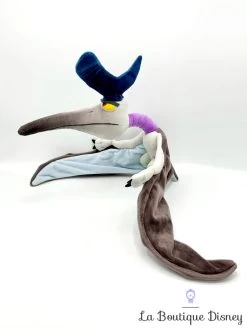 Peluche Coup De Tonnerre Disney Store Le Voyage D'Arlo Oiseau Ailes écusson Thunderclap 70 Cm