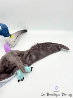 Peluche Coup De Tonnerre Disney Store Le Voyage D'Arlo Oiseau Ailes écusson Thunderclap 70 Cm -Disney peluche coup de tonerre disney store le voyage arlo mechant oiseau ecusson 9